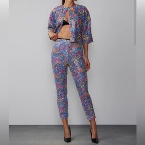 NY & Co sequin jacket and pant